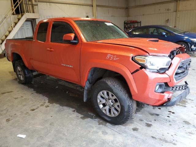 5TFSX5ENXHX051756 - 2017 TOYOTA TACOMA ACCESS CAB ნარინჯისფერი ფოტო 4
