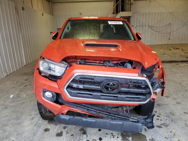 5TFSX5ENXHX051756 - 2017 TOYOTA TACOMA ACCESS CAB ნარინჯისფერი ფოტო 5