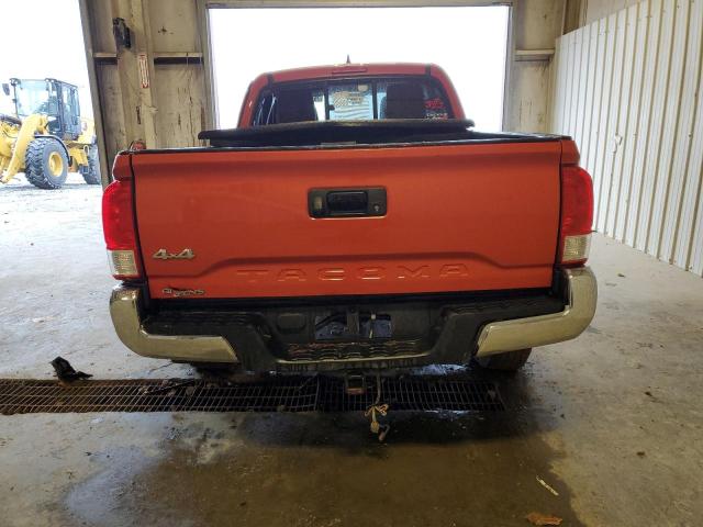 5TFSX5ENXHX051756 - 2017 TOYOTA TACOMA ACCESS CAB ნარინჯისფერი ფოტო 6