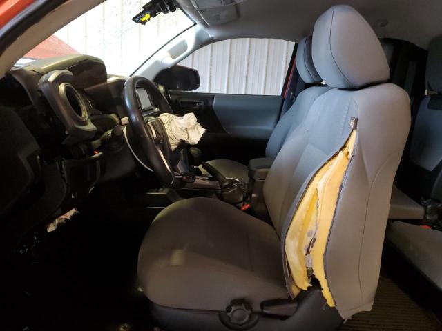 5TFSX5ENXHX051756 - 2017 TOYOTA TACOMA ACCESS CAB ნარინჯისფერი ფოტო 7