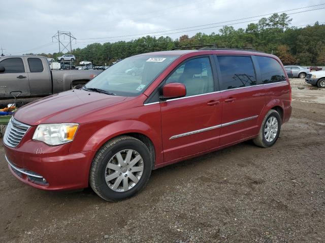 2C4RC1BG2FR552614 - 2015 CHRYSLER TOWN & COU TOURING RED photo 1