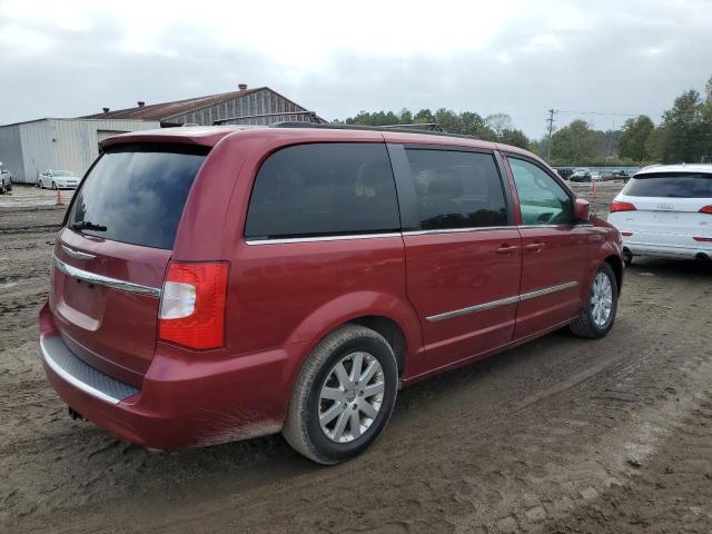 2C4RC1BG2FR552614 - 2015 CHRYSLER TOWN & COU TOURING RED photo 3