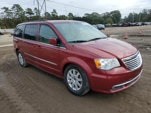 2C4RC1BG2FR552614 - 2015 CHRYSLER TOWN & COU TOURING 红色 照片 4