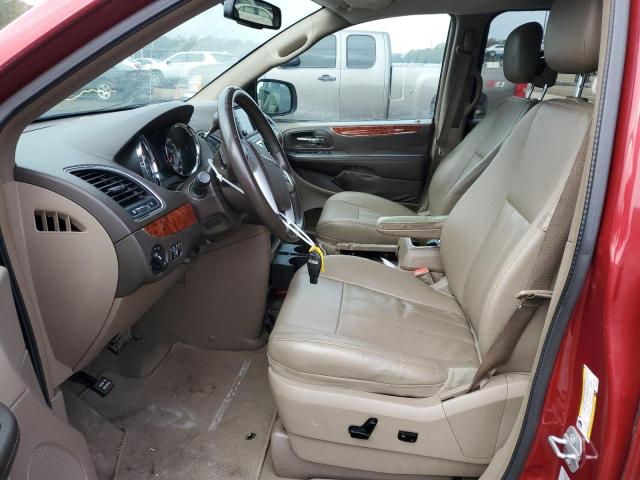 2C4RC1BG2FR552614 - 2015 CHRYSLER TOWN & COU TOURING 红色 照片 7