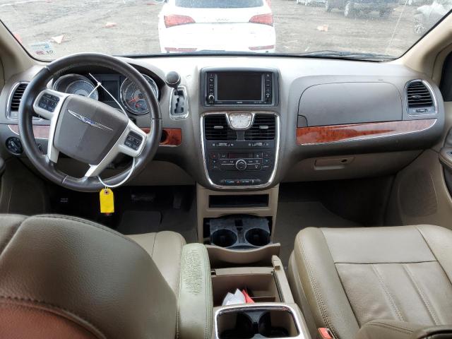 2C4RC1BG2FR552614 - 2015 CHRYSLER TOWN & COU TOURING 红色 照片 8