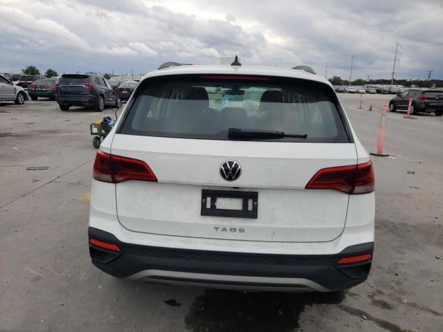 3VVDX7B25PM328513 - 2023 VOLKSWAGEN TAOS S WHITE photo 6