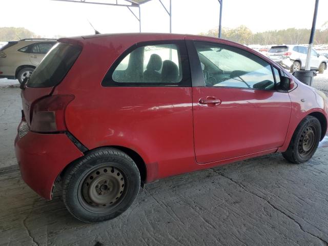 JTDJT923475111607 - 2007 TOYOTA YARIS RED photo 3