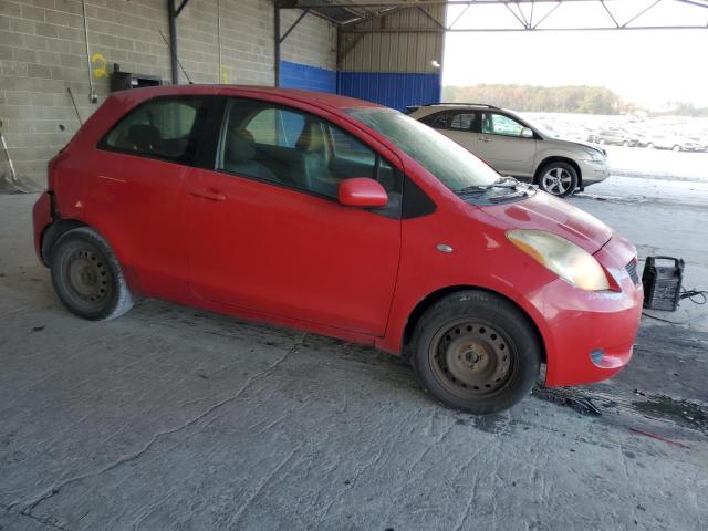 JTDJT923475111607 - 2007 TOYOTA YARIS RED photo 4