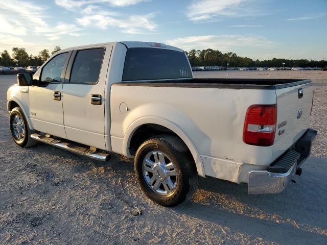 1FTPW12V98FB55568 - 2008 FORD F150 SUPERCREW WHITE photo 2