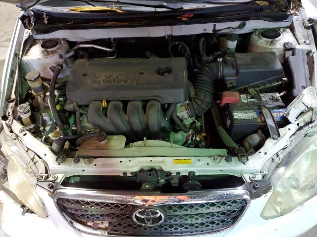 2T1BR32E67C794916 - 2007 TOYOTA COROLLA CE WHITE photo 11