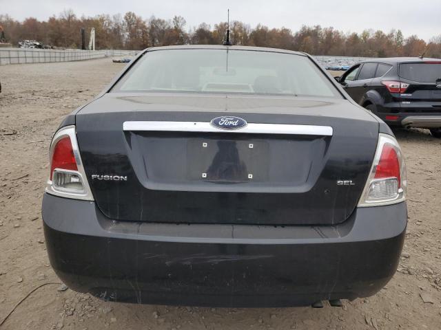 3FAHP08Z89R142813 - 2009 FORD FUSION SEL BLACK photo 6