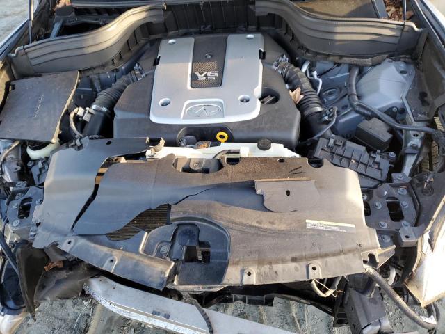 JN1AJ0HR4AM754035 - 2010 INFINITI EX35 BASE ვერცხლისფერი ფოტო 11