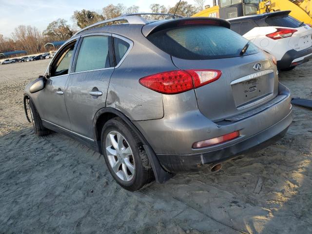 JN1AJ0HR4AM754035 - 2010 INFINITI EX35 BASE ვერცხლისფერი ფოტო 2