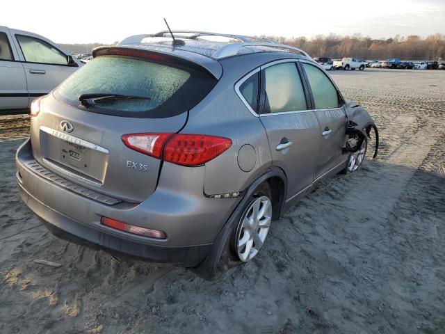 JN1AJ0HR4AM754035 - 2010 INFINITI EX35 BASE ვერცხლისფერი ფოტო 3