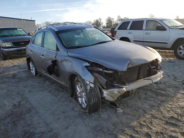 JN1AJ0HR4AM754035 - 2010 INFINITI EX35 BASE ვერცხლისფერი ფოტო 4