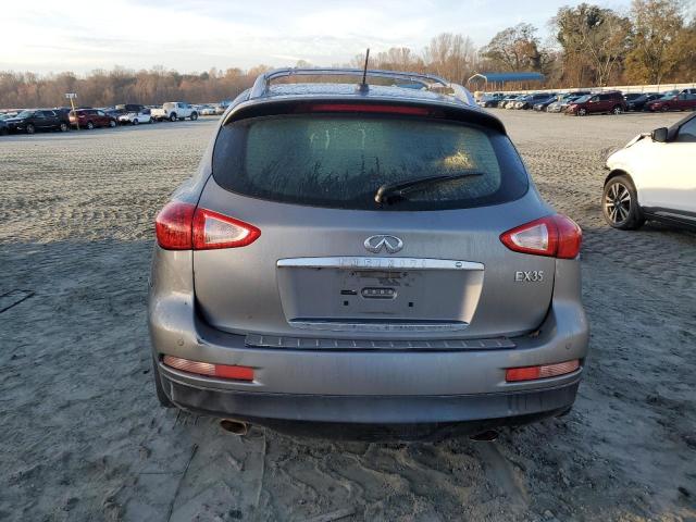JN1AJ0HR4AM754035 - 2010 INFINITI EX35 BASE ვერცხლისფერი ფოტო 6
