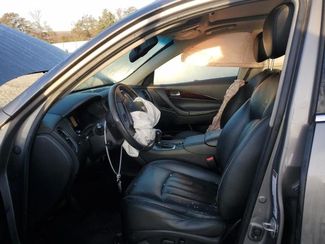 JN1AJ0HR4AM754035 - 2010 INFINITI EX35 BASE ვერცხლისფერი ფოტო 7