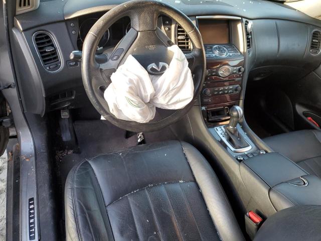 JN1AJ0HR4AM754035 - 2010 INFINITI EX35 BASE ვერცხლისფერი ფოტო 8