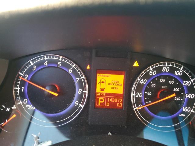 JN1AJ0HR4AM754035 - 2010 INFINITI EX35 BASE ვერცხლისფერი ფოტო 9