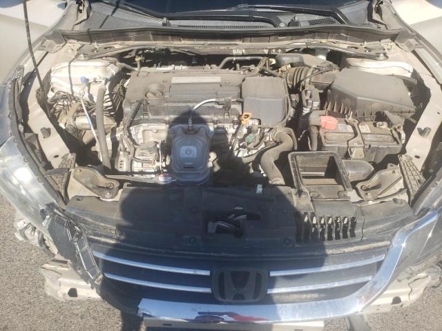 1HGCR2F5XFA180786 - 2015 HONDA ACCORD SPORT TAN photo 11