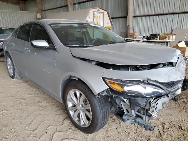 1G1ZD5ST5NF102889 - 2022 CHEVROLET MALIBU LT SILVER photo 4