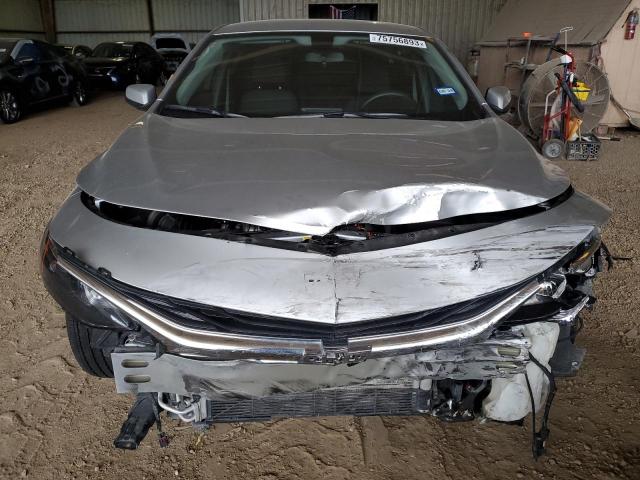 1G1ZD5ST5NF102889 - 2022 CHEVROLET MALIBU LT SILVER photo 5