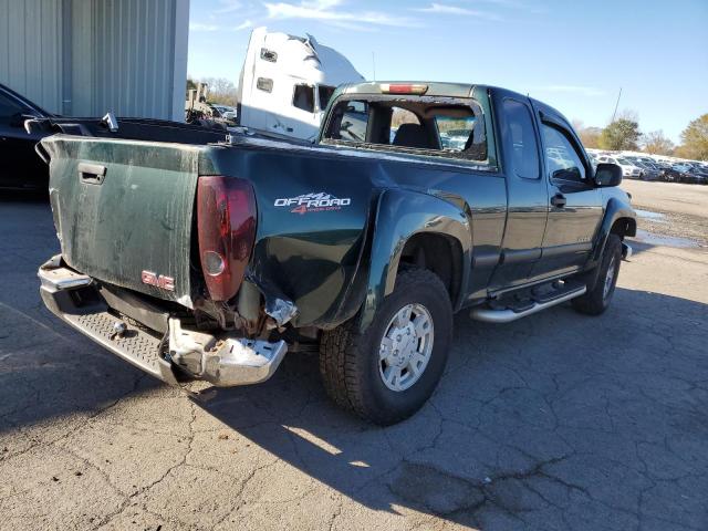 1GTDT196058283076 - 2005 GMC CANYON GREEN photo 3