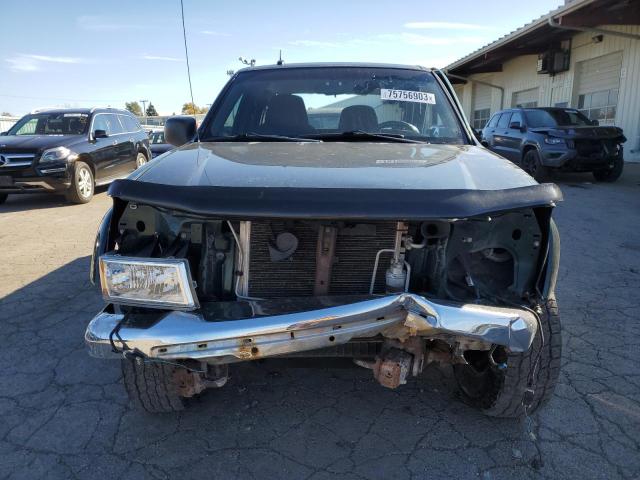 1GTDT196058283076 - 2005 GMC CANYON GREEN photo 5