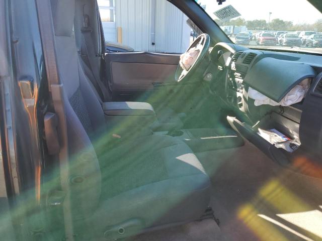 1GTDT196058283076 - 2005 GMC CANYON GREEN photo 7