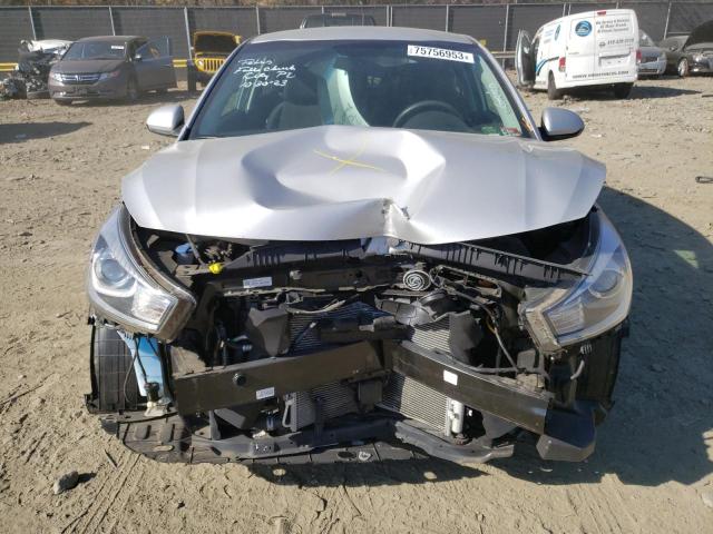 3KPA25AB8KE214546 - 2019 KIA RIO S SILVER photo 5