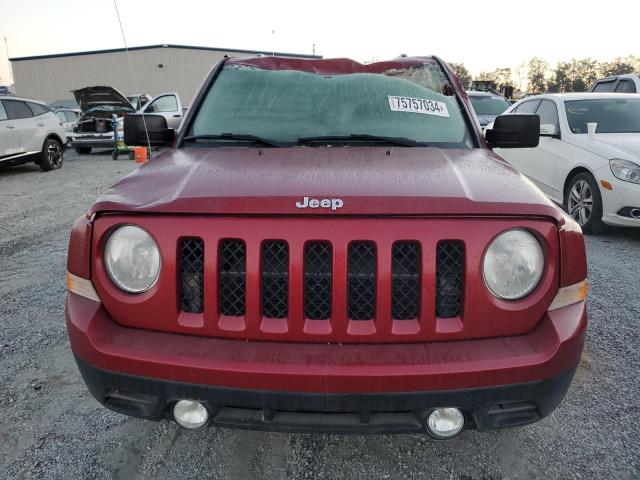 1C4NJPBA2CD559449 - 2012 JEEP PATRIOT SPORT RED photo 5