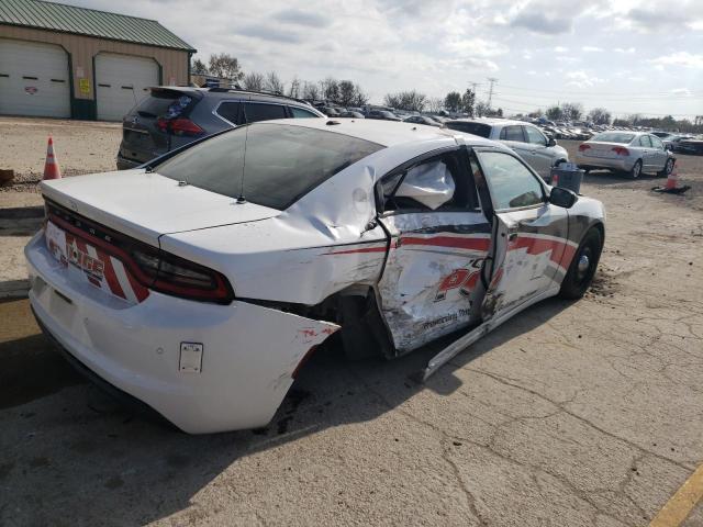 2C3CDXKT8JH301070 - 2018 DODGE CHARGER POLICE WHITE photo 3