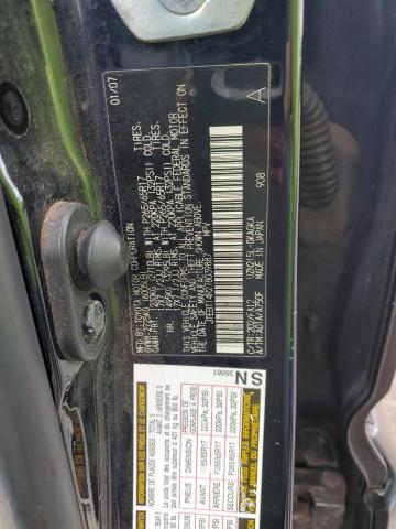 JTEBT14R278039887 - 2007 TOYOTA 4RUNNER SR5 BLACK photo 13