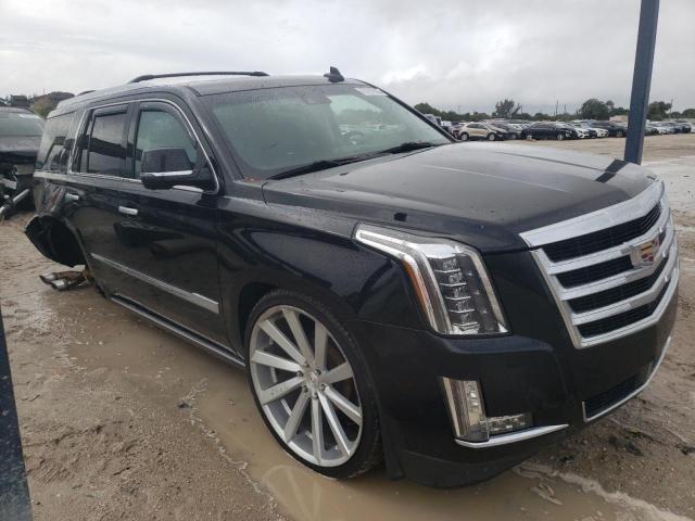 1GYS3CKJ9HR232282 - 2017 CADILLAC ESCALADE PREMIUM LUXURY BLACK photo 4