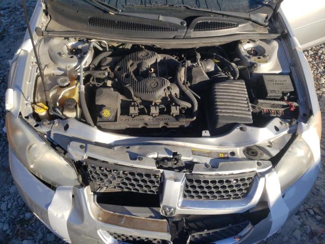 1B3EL36RX4N264759 - 2004 DODGE STRATUS SE SILVER photo 11