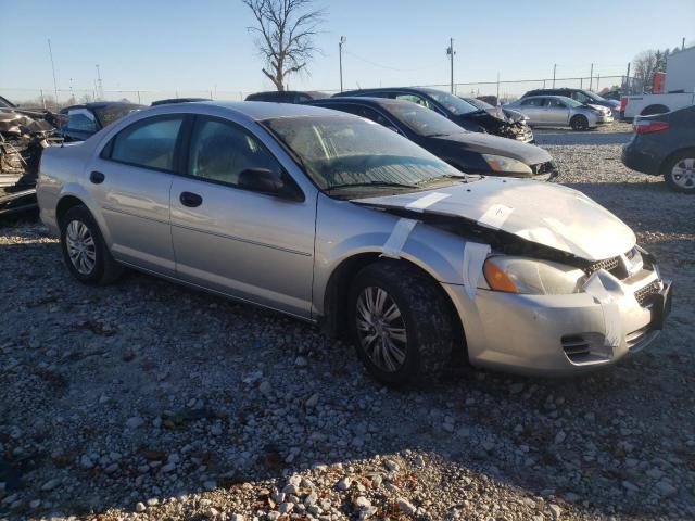 1B3EL36RX4N264759 - 2004 DODGE STRATUS SE SILVER photo 4