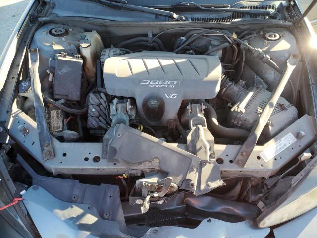 2G2WP522151146389 - 2005 PONTIAC GRAND PRIX 石墨色 照片 11