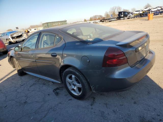 2G2WP522151146389 - 2005 PONTIAC GRAND PRIX CHARCOAL photo 2