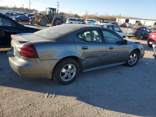 2G2WP522151146389 - 2005 PONTIAC GRAND PRIX CHARCOAL photo 3