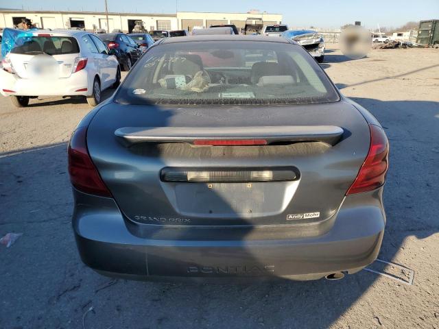 2G2WP522151146389 - 2005 PONTIAC GRAND PRIX CHARCOAL photo 6