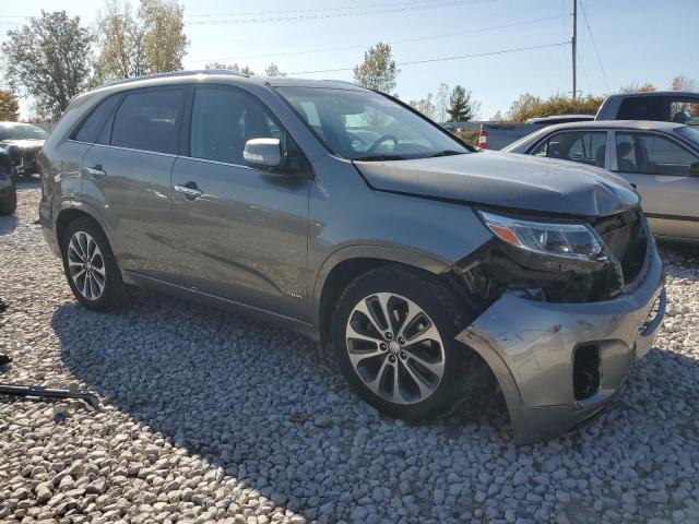 5XYKWDA72EG428163 - 2014 KIA SORENTO SX GRAY photo 4