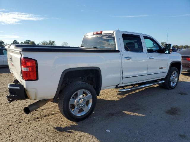 1GT12TE84GF118476 - 2016 GMC SIERRA K2500 SLT WHITE photo 3