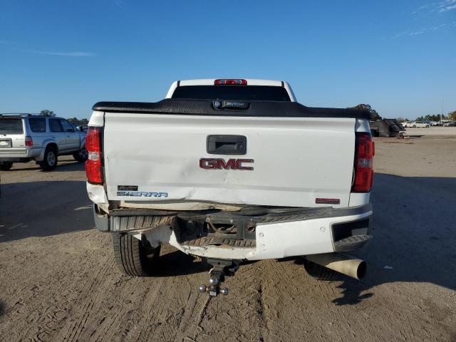 1GT12TE84GF118476 - 2016 GMC SIERRA K2500 SLT WHITE photo 6