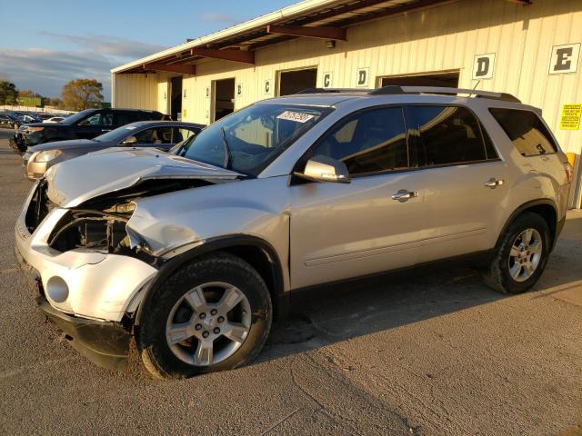 1GKKVNED8CJ207421 - 2012 GMC ACADIA SLE SILVER photo 1