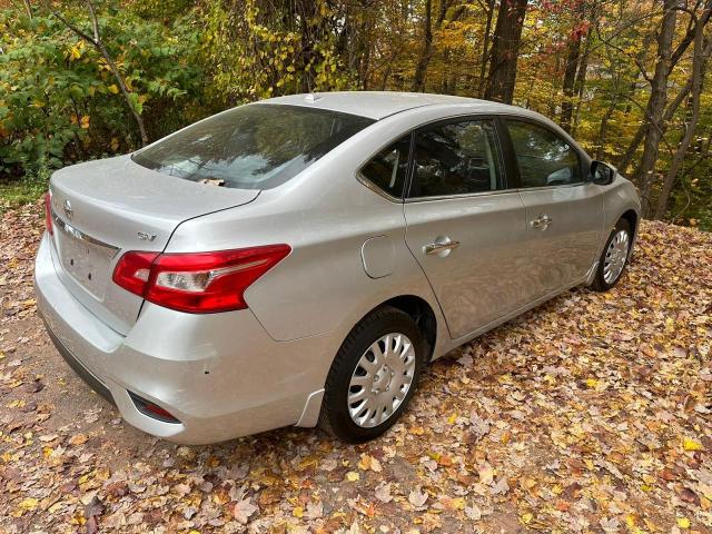 3N1AB7AP1GL652774 - 2016 NISSAN SENTRA S SILVER photo 3