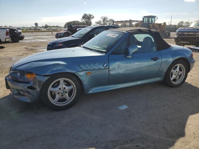 4USCH7321VLB77347 - 1997 BMW Z3 1.9 BLUE photo 1