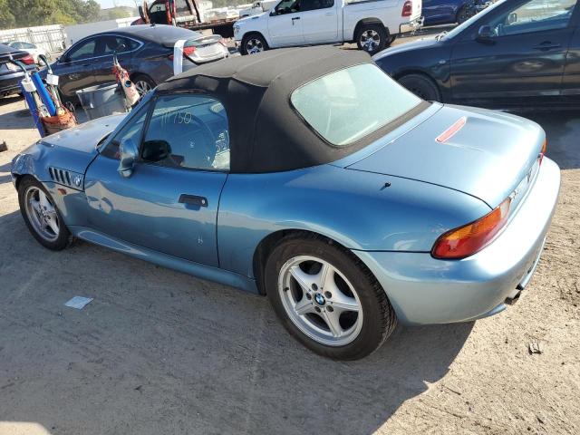 4USCH7321VLB77347 - 1997 BMW Z3 1.9 BLUE photo 2