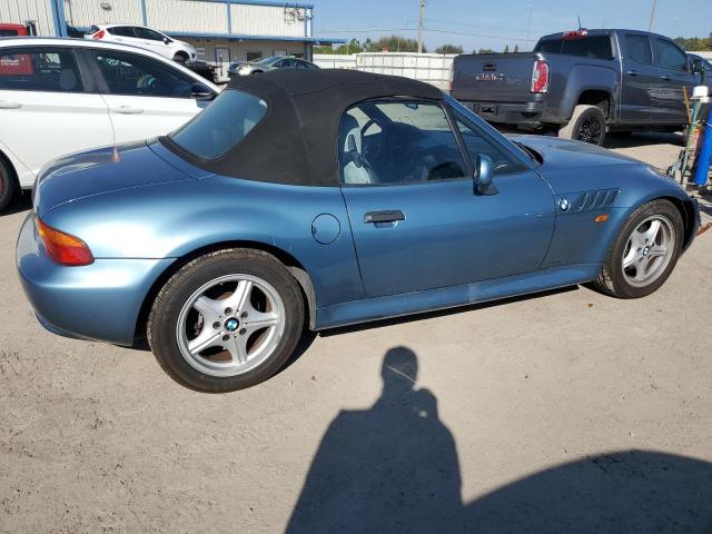 4USCH7321VLB77347 - 1997 BMW Z3 1.9 BLUE photo 3