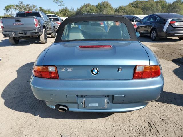 4USCH7321VLB77347 - 1997 BMW Z3 1.9 BLUE photo 6