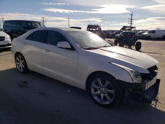 1G6AB5SX2E0160722 - 2014 CADILLAC ATS LUXURY WHITE photo 4